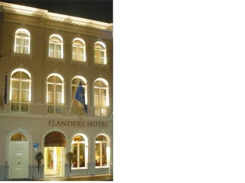 ברוז' Flanders Hotel מראה חיצוני תמונה